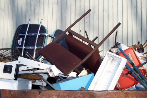 Proper furniture disposal methods