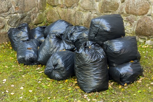 Environmental impact of professional waste clearance
