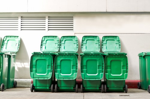 Specialized clearance services handling waste
