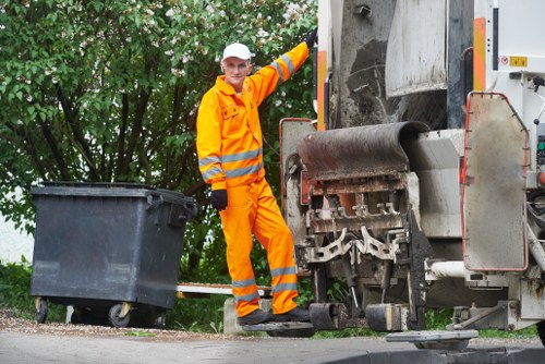 Innovative solutions for rubbish waste management