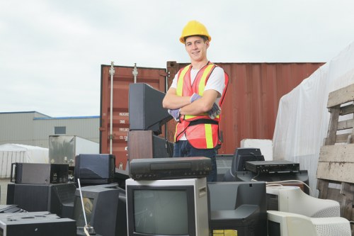Recycling process for rubbish waste