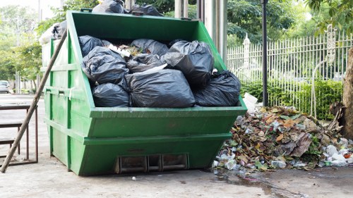 Proper waste segregation in an office setting