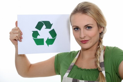 Sorting items for recycling and disposal