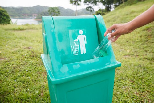 Eco-friendly office clearance techniques in action