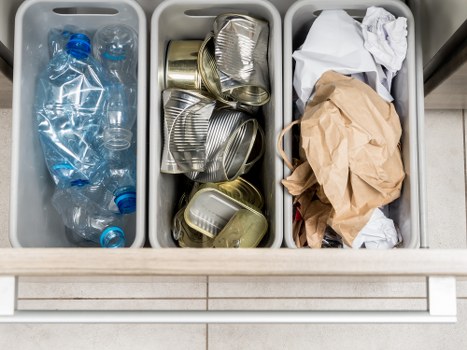 Sustainable future with Rubbish Waste
